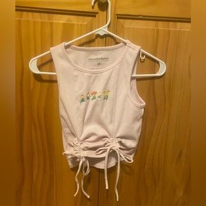 Pink rugrats tank